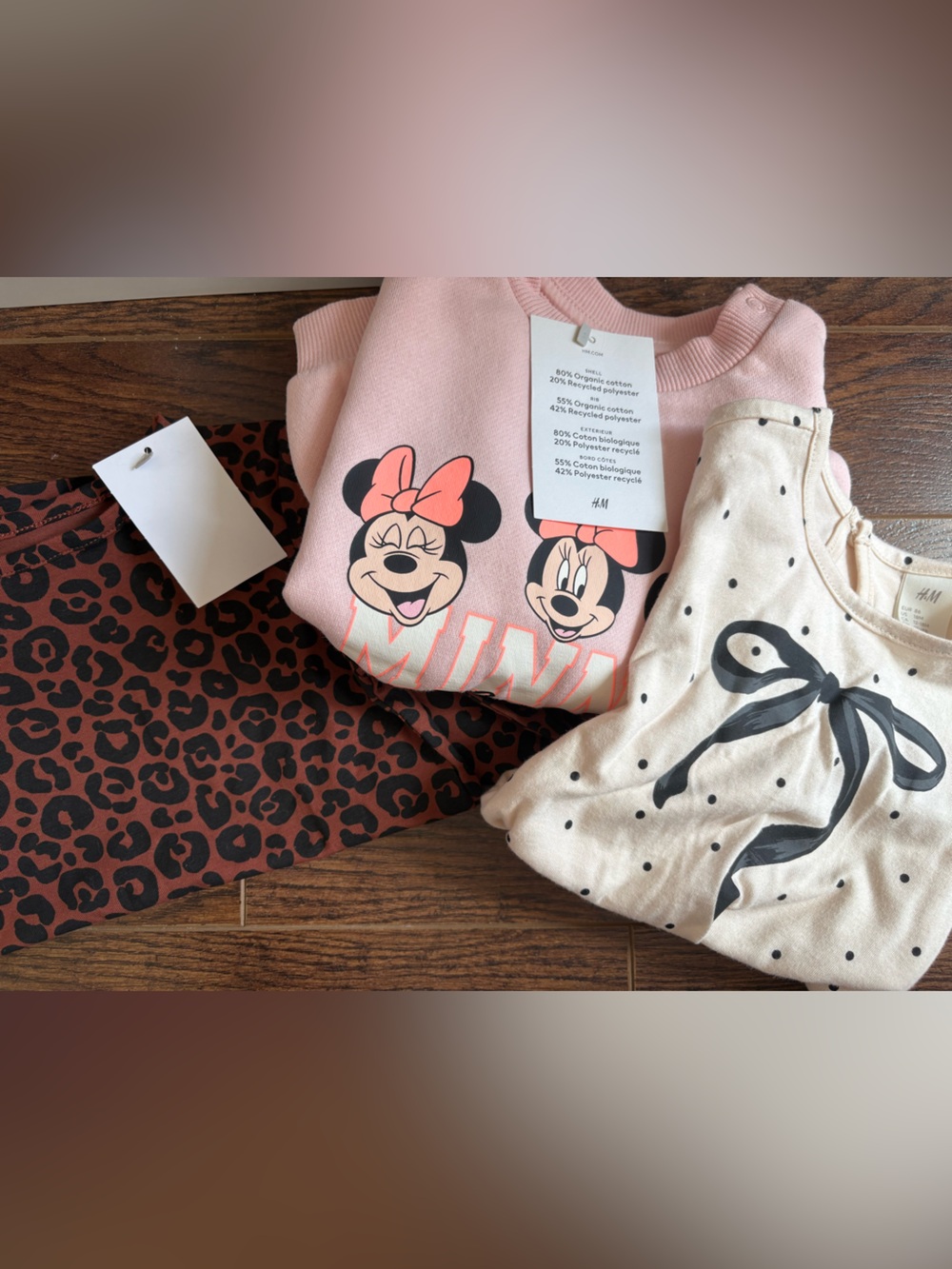 NWT H&M Bundle 18 months